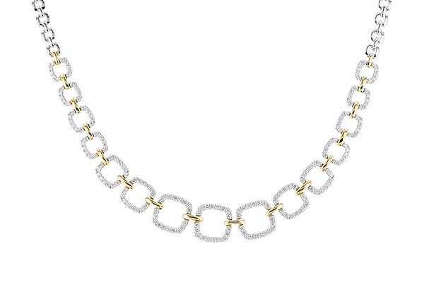 A300-53959: NECKLACE 1.30 TW (17 INCHES)
