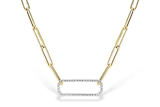 D301-36722: NECKLACE .50 TW (17 INCHES)
