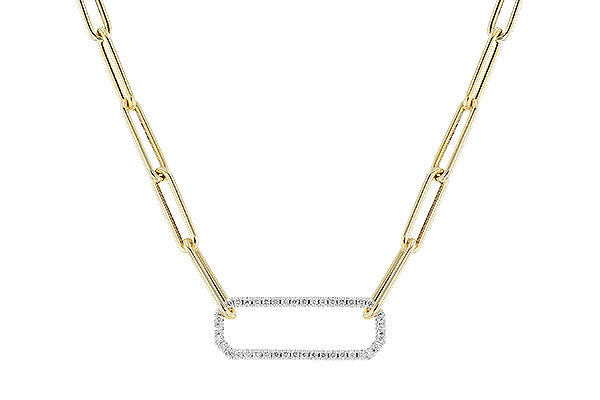 D301-36722: NECKLACE .50 TW (17 INCHES)