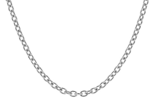 E301-43031: CABLE CHAIN (18IN, 1.3MM, 14KT, LOBSTER CLASP)