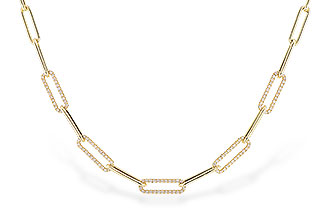 F301-36713: NECKLACE 1.00 TW (17 INCHES)