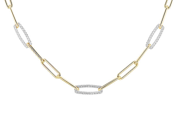 H301-36722: NECKLACE .75 TW (17 INCHES)